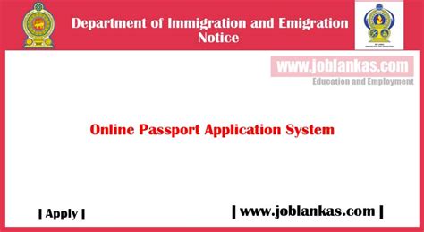 passport appointment system|Online Passport Application System.